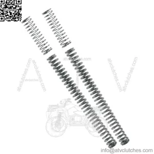Progressive 49MM Drop In Front Fork Lowering Kit Pair 2006-2017 Harley Dyna FXD (For: Harley-Davidson)