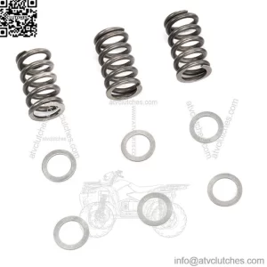 AIM Performance Clutch Coil Springs Assist Slipper Plate Harley Touring Softail (For: Harley-Davidson)