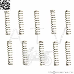 Linkert Carb Carburetor Main Nozzle Spring Harley Knucklehead Panhead EL VL 10PK (For: Harley-Davidson)