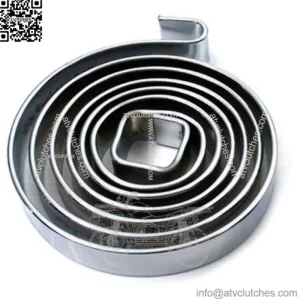 V-Twin Chrome Transmission Kicker Return Spring Harley Big Twin Sportster K WL (For: Harley-Davidson)