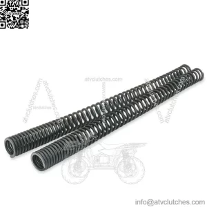 Progressive Suspension Front 49mm Fork Springs Upgrade Kit Harley Touring 2014+ (For: Harley-Davidson)