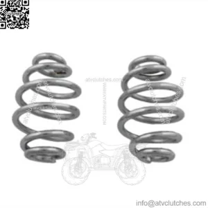V-Twin Chrome 3" Solo Seat Springs Harley Chopper Bobber Rigid Custom Motorcycle (For: Harley-Davidson)