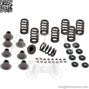 Cycle Sidewinder .605" Lift Valve Spring Kit Harley Touring Softail 17-20 M8 (For: Harley-Davidson)