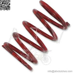 Clutch Spring, Red | 207877A