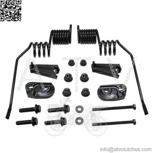 Spring Style Rail Mount Ice Scratchers for Ski-Doo Replaces OEM# 860201728