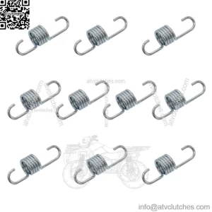 10 Pack of  Exhaust Springs for Arctic Cat many 2018-2020 Replaces 3612-096