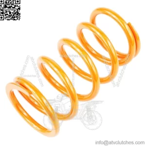 Primary Drive Clutch Orange/Black Spring for Arctic Cat ZR440 SNO PRO 500/600 (For: Arctic Cat)