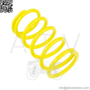 Primary Drive Clutch Yellow Spring for Arctic Cat ZR500 ZR600 2001 2002 (For: Arctic Cat)