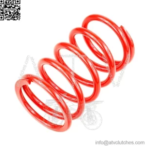 Primary Drive Clutch Red Spring for Arctic Cat ZRT800 1996-2001/ ZR700 1999-2000 (For: Arctic Cat)