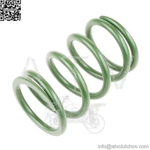 Primary Drive Clutch Green Spring for Arctic Cat ZR6000 2014 2015 Except R Model (For: Arctic Cat)