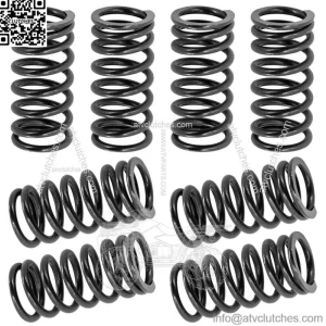 8x Intake and Exhaust Valve Spring for Arctic Cat ZR 9000 2014 2015 2016 (For: Arctic Cat)