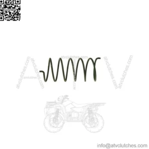 Club Car Driven Clutch Reversed Spring FE350 1998-2015