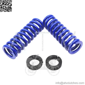 Blue Drive Golf Cart Heavy Duty Rear Coil Springs For Yamaha G14 G16 G19 G22 G29