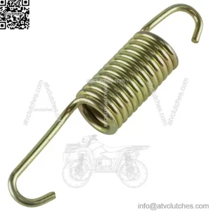 Exhaust Muffler External Spring For Polaris Sportsman 800 HO EFI 2008 2009 (For: Polaris Sportsman 800)