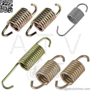 Exhaust Muffler Pipe Springs Kit For Polaris Sportsman 800 EFI INTL 2007 (For: Polaris Sportsman 800)