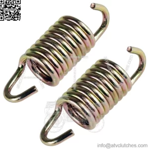 2x Exhaust Muffler Spring For Polaris  Sportsman XP 550 / XP 850 EPS 2009 2010 (For: Polaris Sportsman 570)