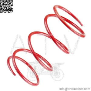 Secondary Compression Red Spring 105-165 Fits Polaris 3234452 (For: Polaris Sportsman 570)