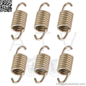 6x Exhaust Spring For Polaris Sportsman ACE 570 2015