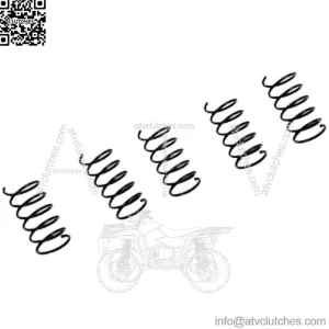 Fits New Holland Spring Part # 29840