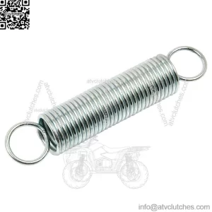 S.11096 Tension Spring, Spring mm6.5mm, Wire 0.75mm, Length: 50mm.