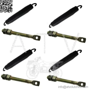 Snow Plow 4 Trip Spring & Eyebolts fits Meyer 07017 Plows 1302010