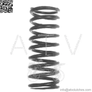 Spring Fits Various Tractor Models, Replaces R42058