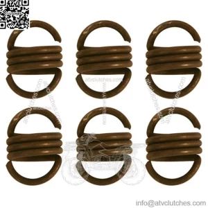 A30897 6 Brake Disc Actuating Actuator Springs For IH Fits IH Fits FARMALL 400
