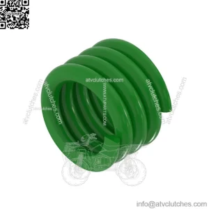 Squared and Ground Ends Compression Spring