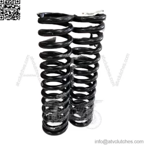 (QTY 2) GENUINE John Deere Square and Ground End Compression Spring N134513