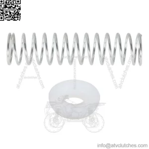 Shifter Cross Shaft Linkage Bushing Spring For GM Chevy Olds Buick