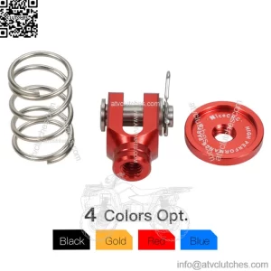 For Yamaha 700 700R Aluminum Rear Brake Spring & Brake Clevis 2006-2023 (For: More than one vehicle)
