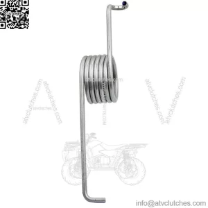 Polaris Accelerator Spring, Heavy, Genuine OEM Part 7043418, Qty 1