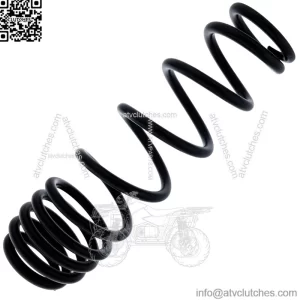 Polaris 7043884-458 SPRING-REAR MATTE BLK RZR Ranger 800 500 570