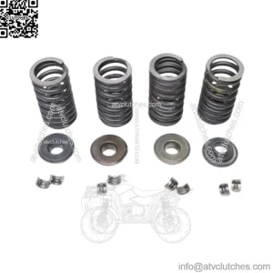 USED OEM Polaris Sportsman Ranger 500 400 Magnum 325 2000-14 Valve Spring Set (For: More than one vehicle)