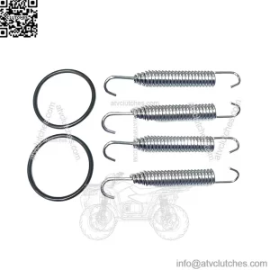 87-06 Yamaha exhaust muffler bracket spring