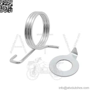 Rear Drum Return Spring & Indicator for Honda Rancher 350 400 420 TRX 2000-2024 (For: Honda FourTrax Foreman 400)