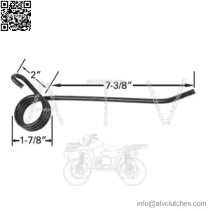 667656M1 Rake Tooth - Universal Replacement for Hay Equipment