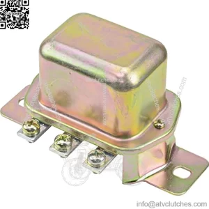 New DB Electrical 231-44001 Regulator - External Compatible With/Replacement For Club car DS Series 1984-1991, Columbia/Harley 2-Cycle Gas 1976-1984 J10-81910-10-00, GG1-803100