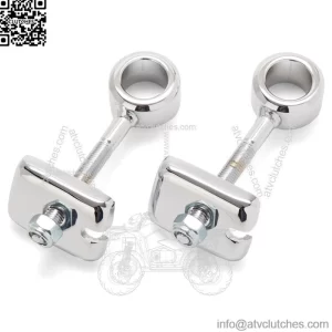 Milwaukee Twins Axle Adjusters For Harley 1973-1996