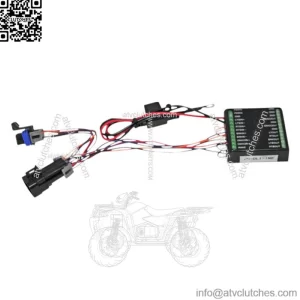 Custom Dynamics Signal Isolator Module For Indian Challenger / Pursuit 2020-2023