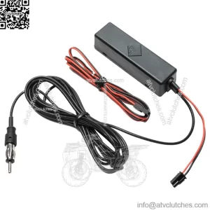 Rockford Fosgate Universal Amplified 12 V Antenna