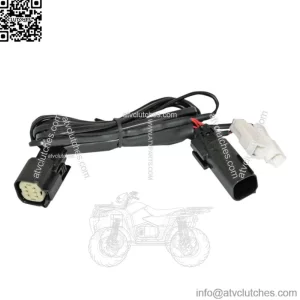 Custom Dynamics Tour-Pak Side Marker Run Brake Turn Signal Module For Harley Touring 2014-2022