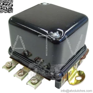 AT11855 12-volt Voltage Regulator Fits John Deere Tractor 435 440D 1010 2010