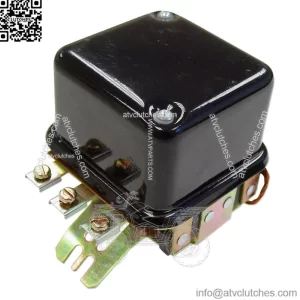 Delco 1118792 12-volt External Voltage Regulator John Deere Tractor A G 50 60 70