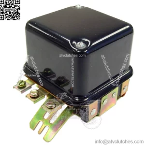 46412D 6-volt Voltage Regulator Fits International Tractor Cub A B C H M I9