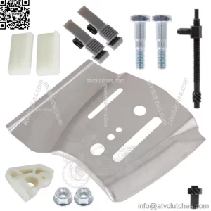 Chain Bar Plate Adjuster Kit For Husqvarna 362 365 372 371XP 385XP 390 Chainsaw