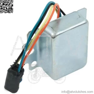 Voltage Regulator Fits Ford Tractor 2310 2600 2610 2810 2910 3600 3610 3900 3910