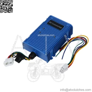 30 Amp Golf Cart Voltage Reducer (36V/48V to 12V) EZGO, Club Car, Yamaha