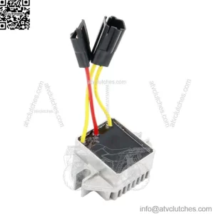 593843 Voltage Regulator for 593843 Voltage Regulators Grey