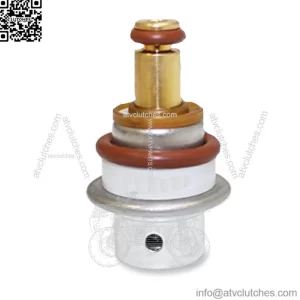 Pressure Regulator, Fuel Pressure Regulator Replacement for (2014-2022) Polaris RZR XP 1000, RZR XP 4 1000, 2205469, 2204401, 2521706